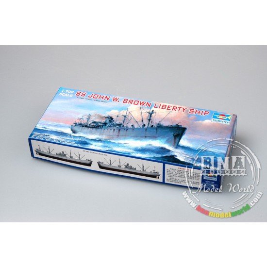 1/700 SS John W. Brown Liberty Ship 1/700 SS John W. Brown Liberty Ship