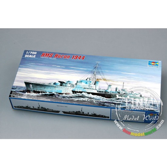 1/700 Tribal-class destroyer HMCS Huron (G24) 1944 1/700 Tribal-class destroyer HMCS Huron (G24) 1944