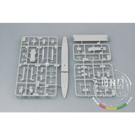 1/700 Tribal-class destroyer HMCS Huron (G24) 1944 1/700 Tribal-class destroyer HMCS Huron (G24) 1944
