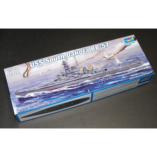 1/700 USS South Dakota BB-57 1/700 USS South Dakota BB-57