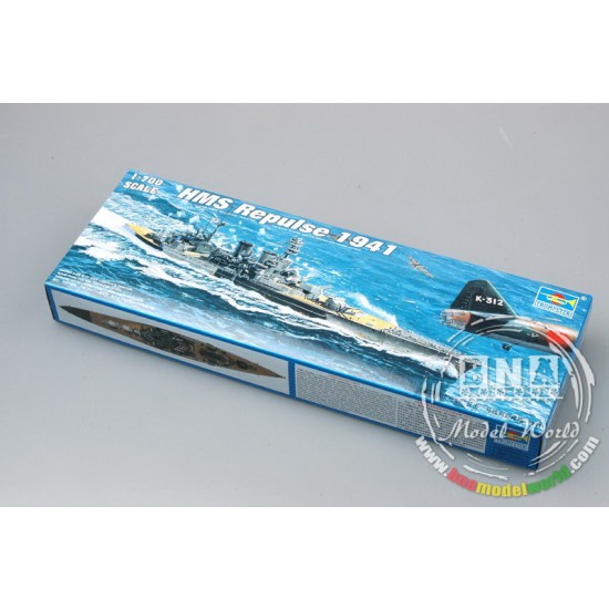 1/700 HMS Repulse 1941 1/700 HMS Repulse 1941