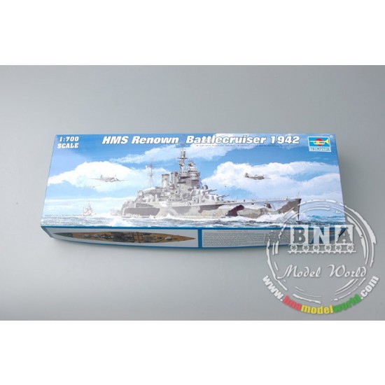 1/700 HMS Renown 1942 1/700 HMS Renown 1942