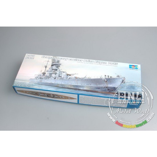 1/700 German Cruiser Prinz Eugen 1945 1/700 German Cruiser Prinz Eugen 1945