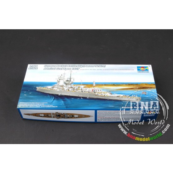 1/700 German Pocket Battleship Admiral Graf Spee 1937 1/700 German Pocket Battleship Admiral Graf Spee 1937