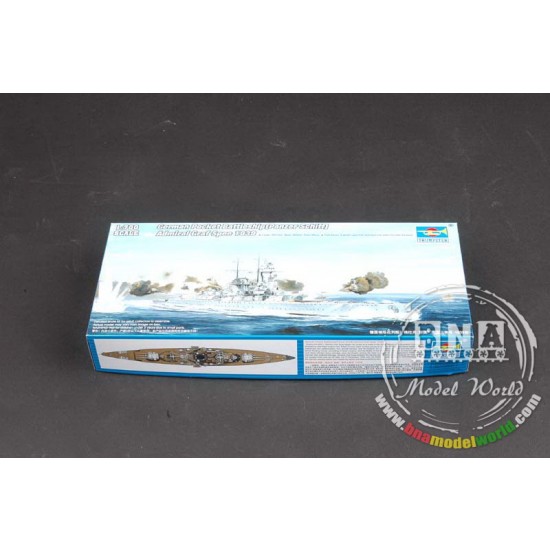 1/700 German Pocket Battleship Admiral Graf Spee 1939 1/700 German Pocket Battleship Admiral Graf Spee 1939