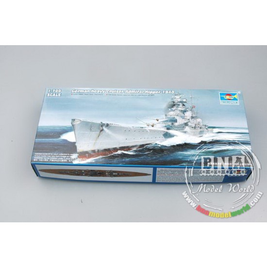 1/700 German Cruiser Admiral Hipper 1940 1/700 German Cruiser Admiral Hipper 1940