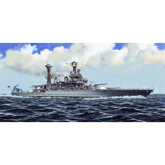 1/700 USS California BB-44 1941 1/700 USS California BB-44 1941