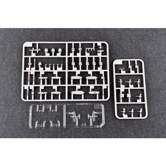 1/700 USS California BB-44 1941 1/700 USS California BB-44 1941
