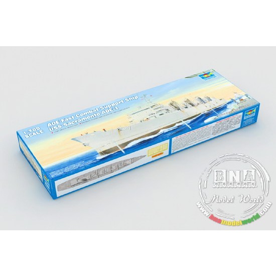 1/700 AOE Fast Combat Support Ship USS Sacramento(AOE-1) 1/700 AOE Fast Combat Support Ship USS Sacramento(AOE-1)