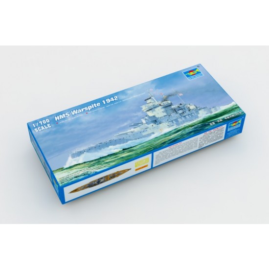 1/700 WWII HMS Warspite 1942 1/700 WWII HMS Warspite 1942