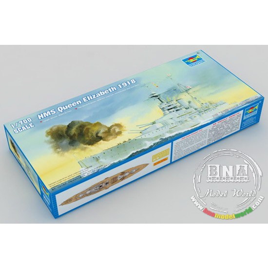 1/700 HMS Queen Elizabeth 1918 1/700 HMS Queen Elizabeth 1918
