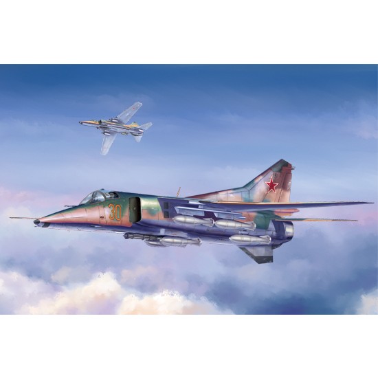 1/48 Mikoyan MiG-27 Flogger D 1/48 Mikoyan MiG-27 Flogger D