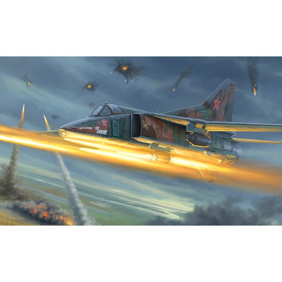 1/48 Mikoyan MiG-27M Flogger J 1/48 Mikoyan MiG-27M Flogger J