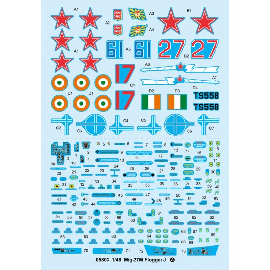 1/48 Mikoyan MiG-27M Flogger J 1/48 Mikoyan MiG-27M Flogger J