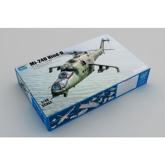 1/48 Mil Mi-24V Hind-E 1/48 Mil Mi-24V Hind-E