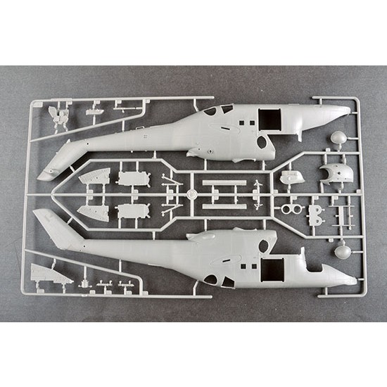 1/48 Mil Mi-24V Hind-E 1/48 Mil Mi-24V Hind-E