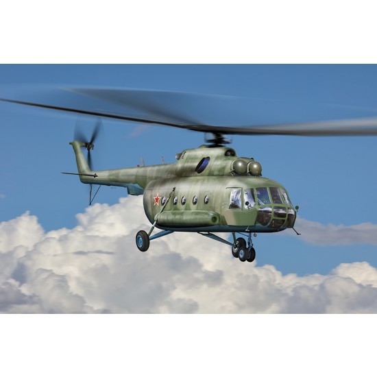 1/48 Mil Mi-17 Hip-H Helicopter 1/48 Mil Mi-17 Hip-H Helicopter