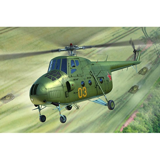 1/48 Mil Mi-4 Hound 1/48 Mil Mi-4 Hound