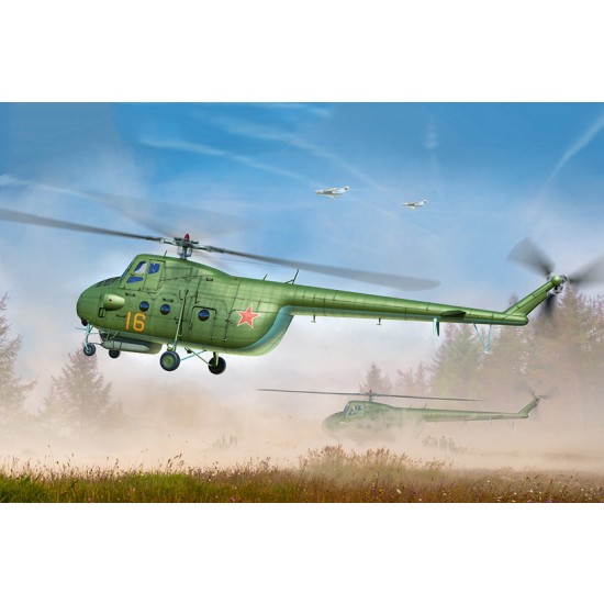 1/48 Mil Mi-4A Hound Helicopter 1/48 Mil Mi-4A Hound Helicopter