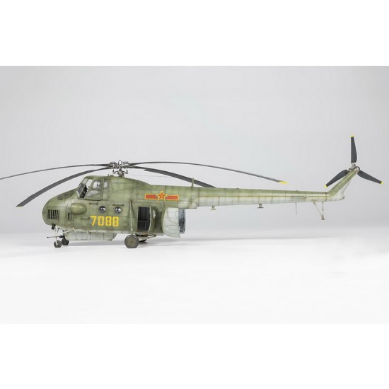 1/48 Mil Mi-4A Hound Helicopter 1/48 Mil Mi-4A Hound Helicopter