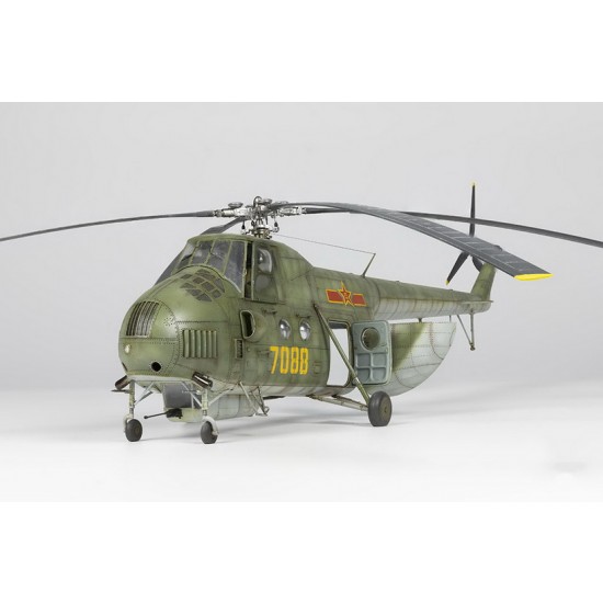 1/48 Mil Mi-4A Hound Helicopter 1/48 Mil Mi-4A Hound Helicopter
