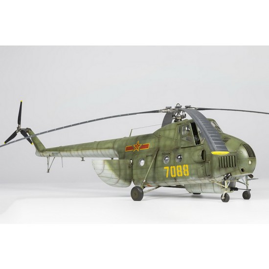 1/48 Mil Mi-4A Hound Helicopter 1/48 Mil Mi-4A Hound Helicopter