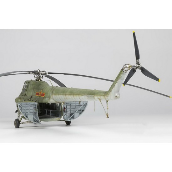 1/48 Mil Mi-4A Hound Helicopter 1/48 Mil Mi-4A Hound Helicopter