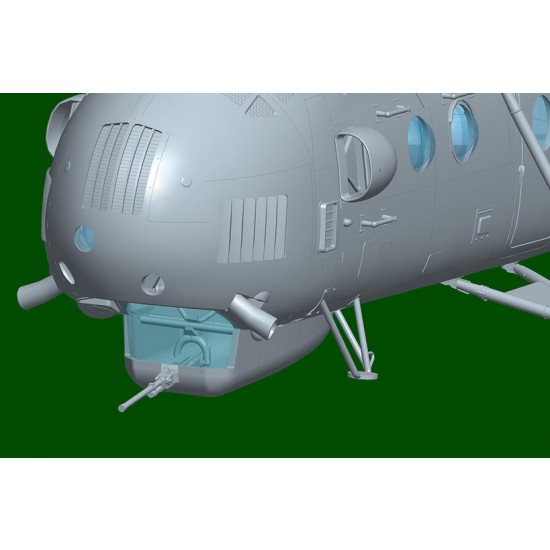 1/48 Mil Mi-4A Hound Helicopter 1/48 Mil Mi-4A Hound Helicopter