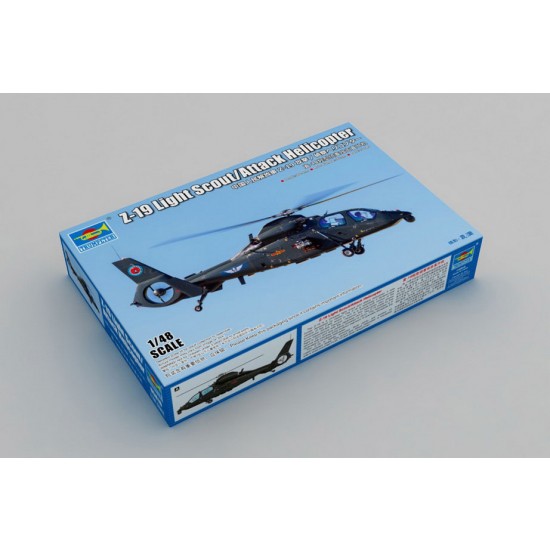 1/48 Z-19 Light Scout/Attack Helicopter 1/48 Z-19 Light Scout/Attack Helicopter