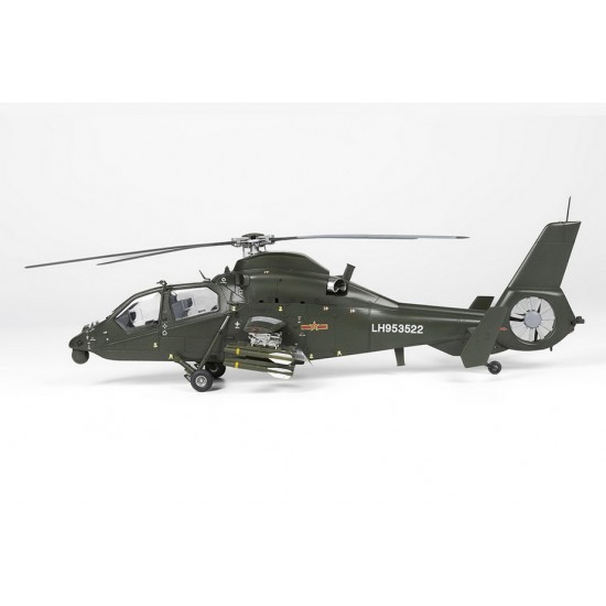 1/48 Z-19 Light Scout/Attack Helicopter 1/48 Z-19 Light Scout/Attack Helicopter