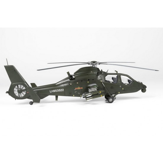 1/48 Z-19 Light Scout/Attack Helicopter 1/48 Z-19 Light Scout/Attack Helicopter
