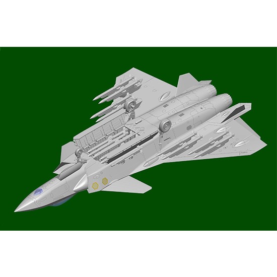 1/48 Chinese J-20 Mighty Dragon-Beast Mode 1/48 Chinese J-20 Mighty Dragon-Beast Mode