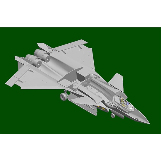 1/48 Chinese J-20 Mighty Dragon-Beast Mode 1/48 Chinese J-20 Mighty Dragon-Beast Mode