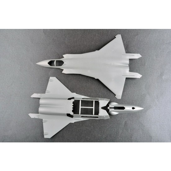 1/48 Chinese J-20 Mighty Dragon-Beast Mode 1/48 Chinese J-20 Mighty Dragon-Beast Mode