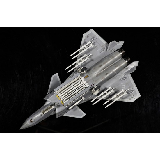 1/48 Chinese J-20 Mighty Dragon-Beast Mode 1/48 Chinese J-20 Mighty Dragon-Beast Mode