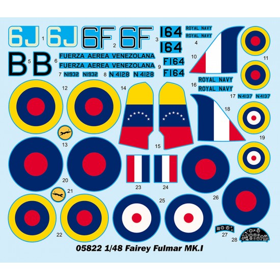 1/48 Fairey Fulmar MK.I 1/48 Fairey Fulmar MK.I