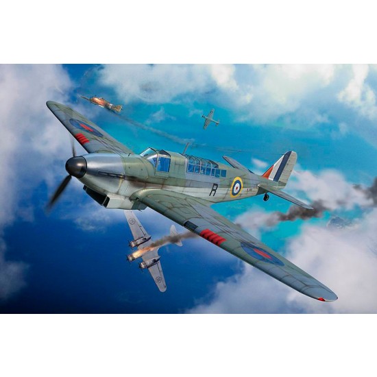 1/48 Fairey Fulmar MK.II Carrier-based Fighter 1/48 Fairey Fulmar MK.II Carrier-based Fighter