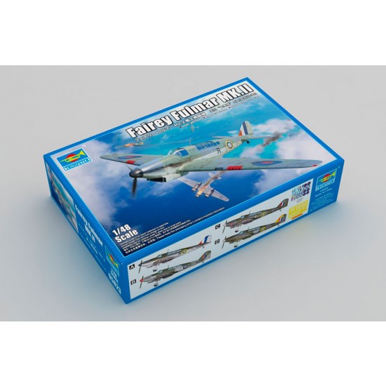 1/48 Fairey Fulmar MK.II Carrier-based Fighter 1/48 Fairey Fulmar MK.II Carrier-based Fighter
