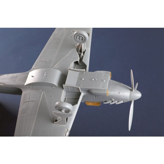 1/48 Fairey Fulmar MK.II Carrier-based Fighter 1/48 Fairey Fulmar MK.II Carrier-based Fighter