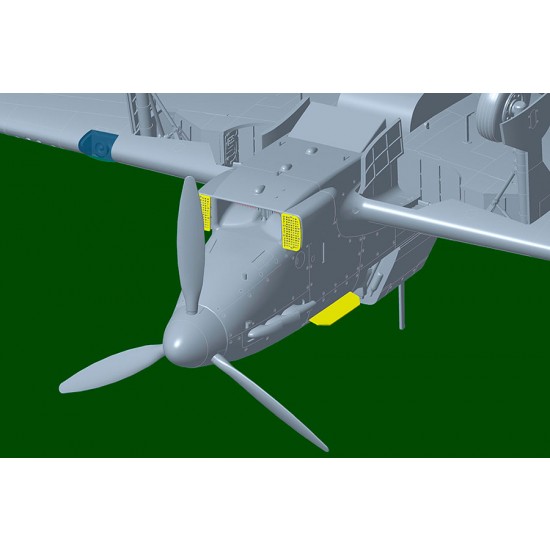 1/48 Fairey Fulmar MK.II Carrier-based Fighter 1/48 Fairey Fulmar MK.II Carrier-based Fighter