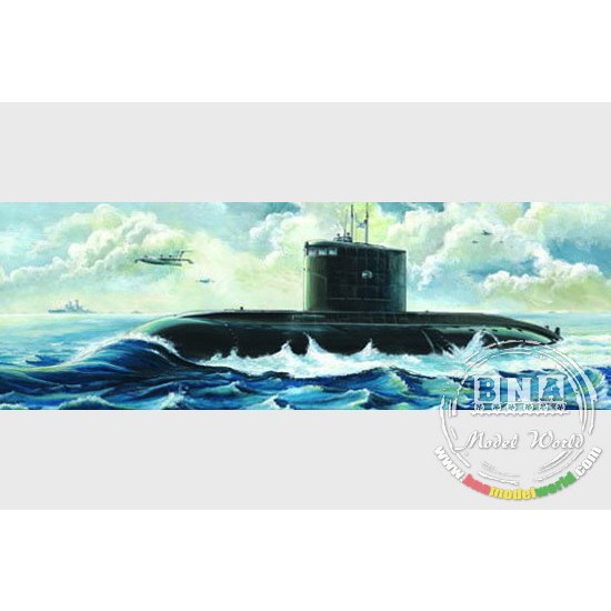1/144 Russian Kilo Class Attack Submarine 1/144 Russian Kilo Class Attack Submarine