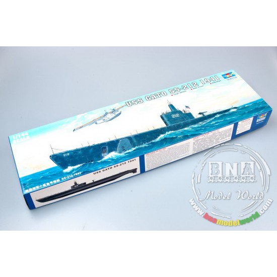 1/144 USS GATO SS-212 1941 1/144 USS GATO SS-212 1941