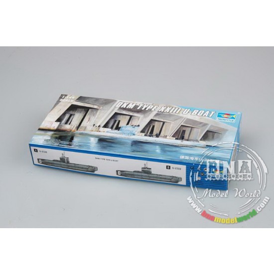 1/144 DKM Type XXIII U-Boat 1/144 DKM Type XXIII U-Boat