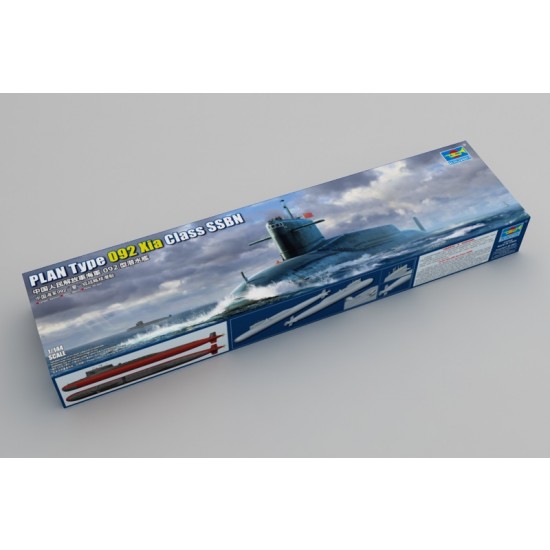 1/144 PLAN Type 092 Xia Class SSN 1/144 PLAN Type 092 Xia Class SSN
