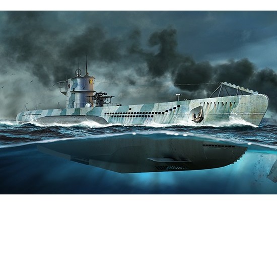 1/144 DKM Type VII-C U-Boat 1/144 DKM Type VII-C U-Boat