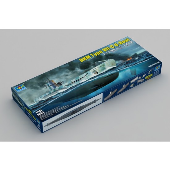 1/144 DKM Type VII-C U-Boat 1/144 DKM Type VII-C U-Boat