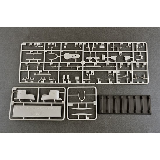 1/144 DKM Type VII-C U-Boat 1/144 DKM Type VII-C U-Boat