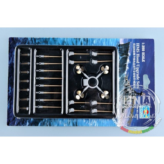 1/350 HMS Hood Upgrade Set 1/350 HMS Hood Upgrade Set