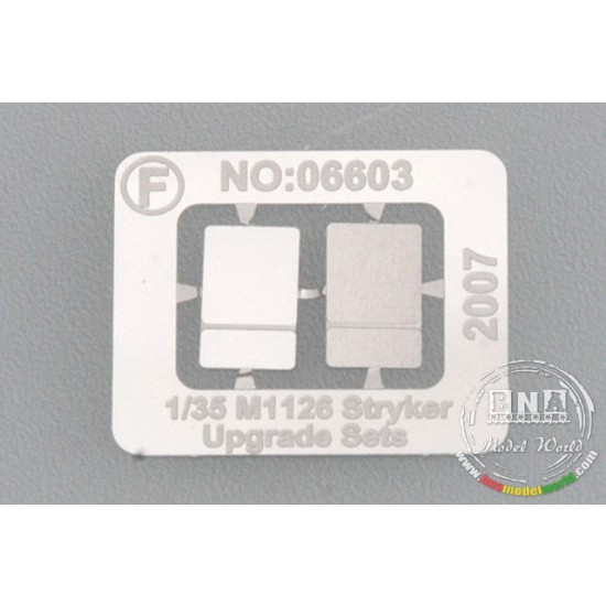 1/35 M1126 Stryker Upgrade Set 1/35 M1126 Stryker Upgrade Set