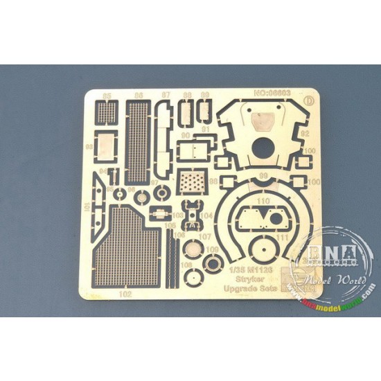 1/35 M1126 Stryker Upgrade Set 1/35 M1126 Stryker Upgrade Set